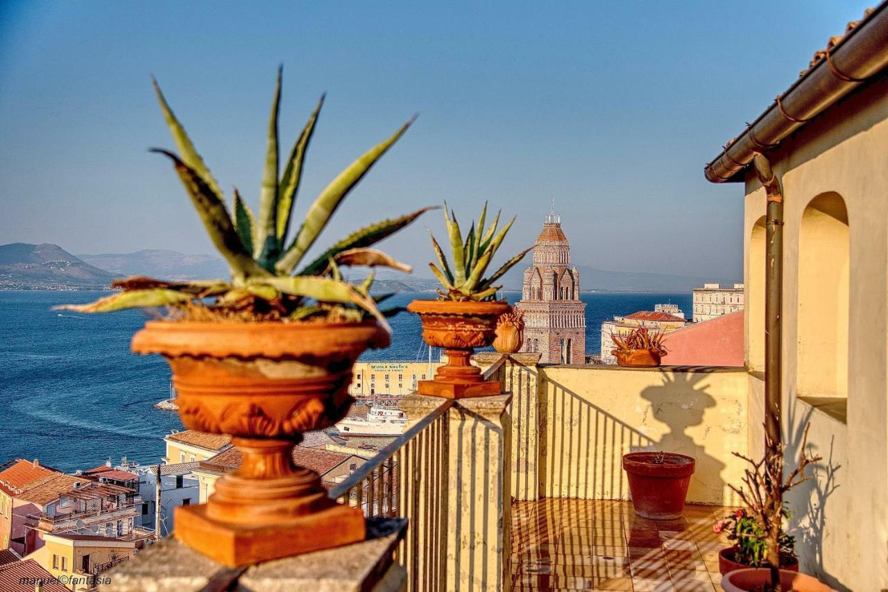 Il Vecchio E Il Mare Bed & Breakfast Gaeta Exterior photo